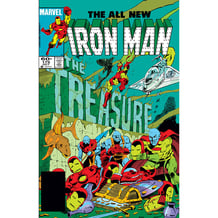 Комікс Marvel. Iron Man. The Treasure of Red and Gold. Volume 1. #175, (542410)