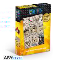 Пазл ABYstyle: One Piece: Straw Hat Crew: Wanted Posters, (54603)