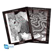 Набор постеров GB Eye: Chibi: Junji Ito Collection: Honored Ancestor and Glyceride (2 шт.), (55655)