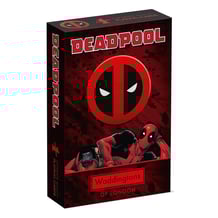 Карти гральні Winning Moves: Waddingtons Number 1: Marvel: Deadpool, (56663)