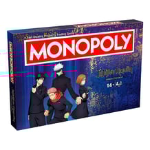 Настольная игра Winning Moves: Monopoly: Jujutsu Kaisen, (56724)