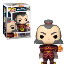 Фигурка Funko POP!: Animation: Nickelodeon: Avatar: The Last Airbender: Admiral Zhao (Glows in the Dark) (Special Edition), (56965)