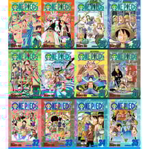 Набір манґи One Piece. Skypeia and Water Seven (Set 2: Volumes 24-46), (576060)