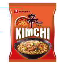 Локшина Nongshim: Shin Kimchi Ramen, (57742)