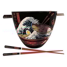 Чаша с палочками Pyramid International: Vincent Trinidad: Great Ramen Wave (Set), (57824)