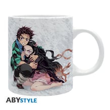 Кружка ABYstyle: Demon Slayer: Tanjiro Kamado and Nezuko Kamado, (57925)