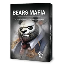 Настольная игра WoodCat: Bears Mafia, (58001)