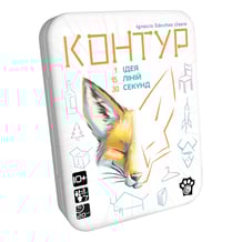 Настільна гра Woodcat: Контур, (580047)