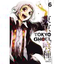 Манґа Tokyo Ghoul. Volume 6, (580418)
