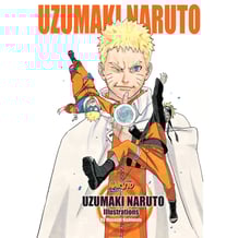 Артбук Naruto. Uzumaki Naruto. Illustrations, (584393)