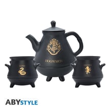 Комплект посуды ABYstyle: Wizarding World: Harry Potter: Hogwarts Сauldrons (Set), (58687)