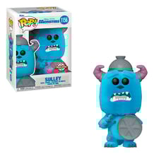 Фигурка Funko POP! Disney & Pixar: Monsters: Sulley (Flocked) (Special Edition), (58754)