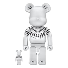 *Original* Be@rbrick: Macau 2020: Neil Barrett (Set) (100% & 400%), (588865)
