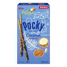 Печенье Glico: Pocky: Chocolate and Coconut, (5914)
