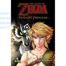 Манга The Legend of Zelda. Twilight Princess. Volume 1, (593470)