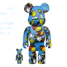 *Original* Be@rbrick: Grafflex (Set) (100% & 400%), (593852)