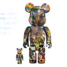 *Original* Be@rbrick: 2G: Keiichi Tanaami: Disney: Mickey Mouse (Set) (100% & 400%), (598222)