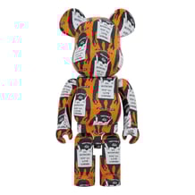 *Original* Be@rbrick: Brandalism: Monkey Sign (Set) (1000%), (599298)