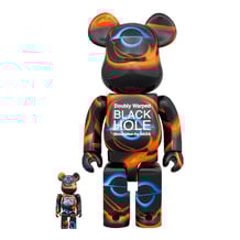 *Original* Be@rbrick: NASA: Doubly Warped Black Hole (Set) (100% & 400%), (601892)