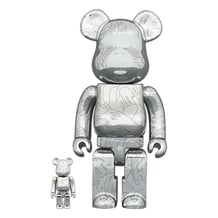 *Original* Be@rbrick: AAPE by Bathing Ape(r): 10th Anniversary (Set) (100% & 400%), (607399)