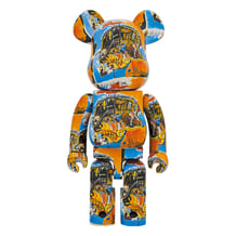 *Original* Be@rbrick: Jean-Michel Basquiat: #10 (1000%), (607542)