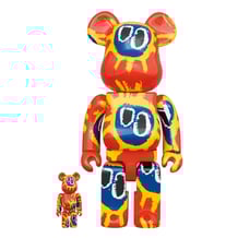 *Original* Be@rbrick: Primal Scream: Screamadelica (Set) (100% & 400%), (610085)