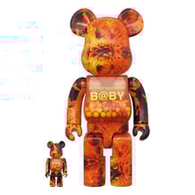 BE@RBRICK SHAREEF 3 100％ & 400％　14 Bearbrick Shareef 3 100% & 400% Set
