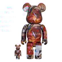 *Original* Be@rbrick: 007: James Bond: «You Only Live Twice» (Set) (100% & 400%), (610610)