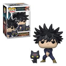 Фігурка Funko POP!: Animation: Jujutsu Kaisen: Megumi Fushiguro w/ Divine Dog, (61360)