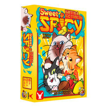Настільна гра Geekach: Sweet & Spicy: Битва котиків, (620554)