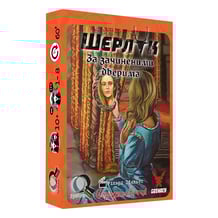 Настільна гра Geekach: Шерлок: Середньовіччя: За зачиненими дверима, (620783)