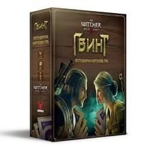 Настільна гра Geekach: The Witcher 3: Wild Hunt: Гвинт: Легендарна карткова гра, (622374)