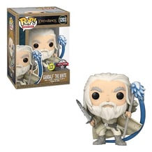 Фігурка Funko POP!: Movies: The Lord Of The Rings: Gandalf The White (Special Edition) (Glows in the Dark), (62339)