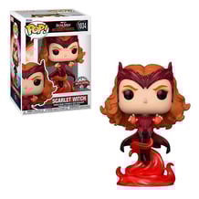 Фігурка Funko POP!: Marvel: Doctor Strange in the Multiverse of Madness: Scarlet Witch (Special Edition), (62816)