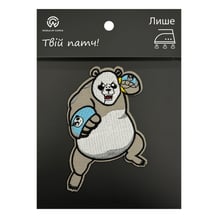 Патч Jujutsu Kaisen: Panda, (6311)