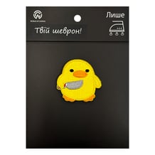 Шеврон Duck w/ Knife (Meme), (6360)