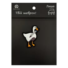 Шеврон Goose w/ Knife (Meme), (6364)
