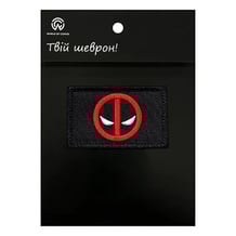 Шеврон Marvel: Deadpool: Logo, (6373)