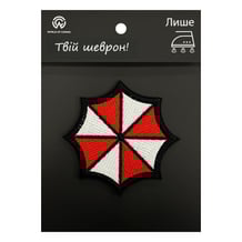 Шеврон Resident Evil: Umbrella: Logo, (6376)