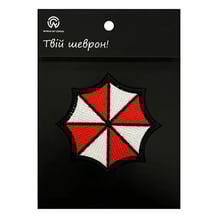 Шеврон Resident Evil: Umbrella: Logo, (6376)