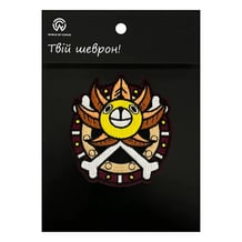 Шеврон One Piece: Thousand Sunny: Logo, (6380)