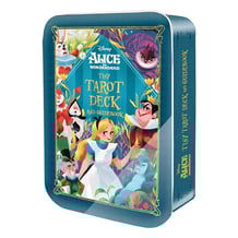 Карти таро Insight Editions: Disney: Alice in Wonderland (w/ Guidebook), (638257)