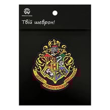 Шеврон Wizarding World: Harry Potter: Hogwarts Houses: «Draco Dormiens Nunquam Titillandus», (6384)