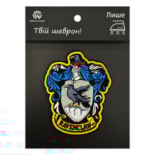 Шеврон Wizarding World: Harry Potter: Hogwarts Houses: Ravenclaw: Logo, (6386)