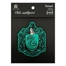 Шеврон Wizarding World: Harry Potter: Hogwarts Houses: Slytherin: Logo, (6387)