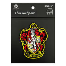 Шеврон Wizarding World: Harry Potter: Hogwarts Houses: Gryffindor: Logo, (6388)