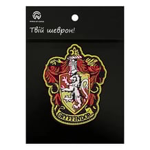 Шеврон Wizarding World: Harry Potter: Hogwarts Houses: Gryffindor: Logo, (6388)