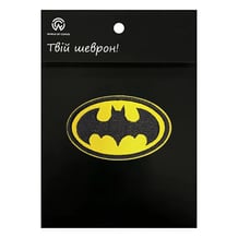 Шеврон DC: Batman: Logo, (6391)