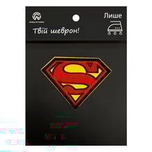 Шеврон DC: Superman: Logo, (6392)