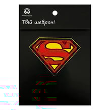 Шеврон DC: Superman: Logo, (6392)
